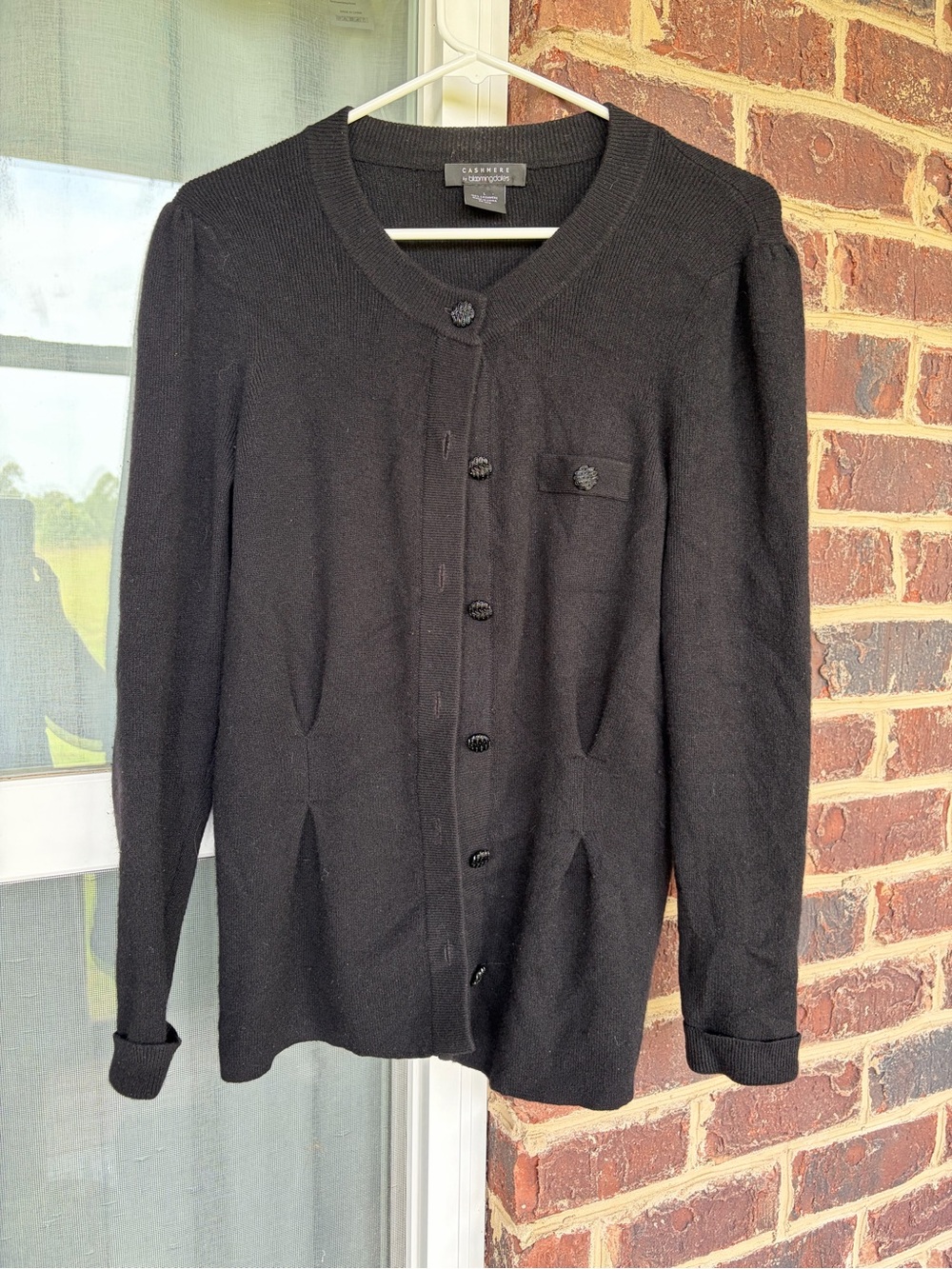100% Cashmere Cardigan